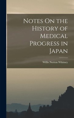 Cover Notes On the History of Medical Progress in Japan