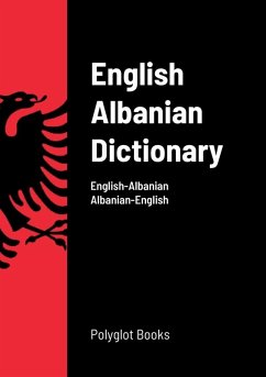 Cover English Albanian Dictionary