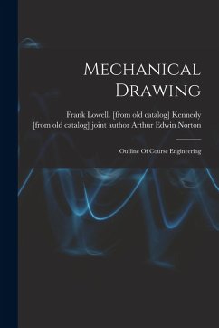 Cover Mechanical Drawing; Outline Of Course Engineering