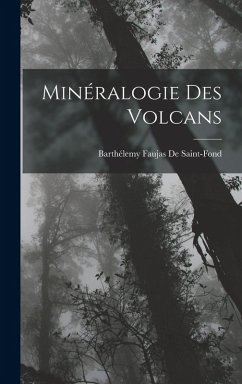 Cover Minéralogie Des Volcans