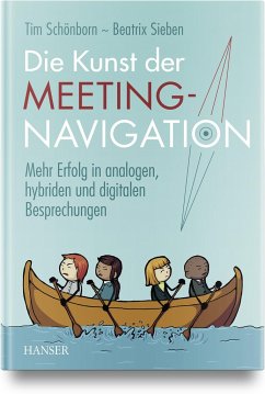 Die Kunst der Meeting-Navigation - Schönborn, Tim;Sieben, Beatrix