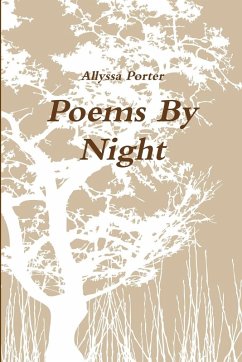 Poems By Night - Porter, Allyssa