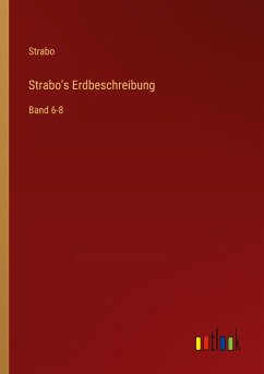 Strabo's Erdbeschreibung - Strabo