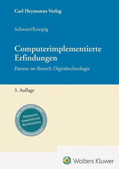 Computerimplementierte Erfindungen - Kruspig, Sabine;Schwarz, Claudia