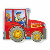 Trötsch Pappenbuch Räderbuch Mein großer roter Traktor