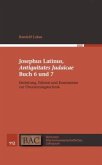 Josephus Latinus, &quote;Antiquitates Judaicae&quote; Buch 6 und 7