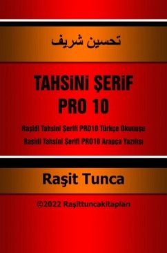 Tahsini Serif PRO10 Sachbuch Soft Cover - Tunca, Rasit