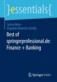 Best of springerprofessional.de: Finance + Banking (eBook, PDF)
