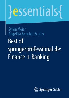 Best of springerprofessional.de: Finance + Banking (eBook, PDF) - Meier, Sylvia; Breinich-Schilly, Angelika