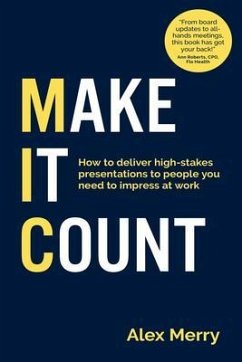 Make It Count (eBook, ePUB) - Merry, Alex