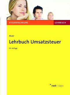 Lehrbuch Umsatzsteuer (eBook, PDF) - Maier, Alexandra