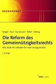 Die Reform des Gemeinnützigkeitsrechts (eBook, PDF)
