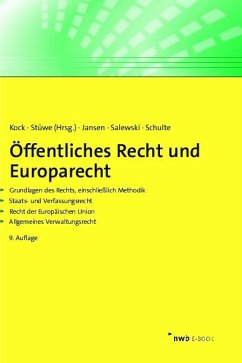 Cover Öffentliches Recht und Europarecht (eBook, PDF)
