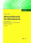 Wirtschaftsrecht für Betriebswirte (eBook, PDF)