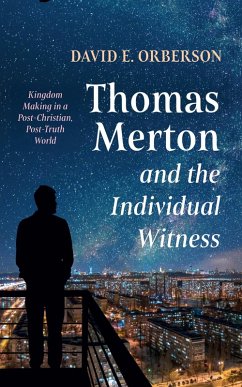 Thomas Merton and the Individual Witness (eBook, ePUB)