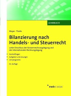 Bilanzierung nach Handels- und Steuerrecht (eBook, PDF) - Theile, Carsten; Theile, Carsten