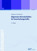 Allgemeine Wirtschaftslehre für Steuerfachangestellte - Lösungsheft (eBook, PDF)