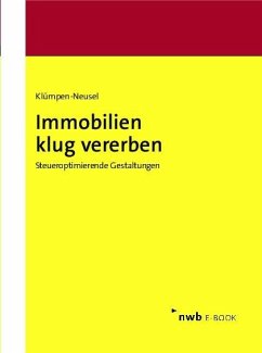 Immobilien klug vererben (eBook, PDF) - Klümpen-Neusel, Claudia