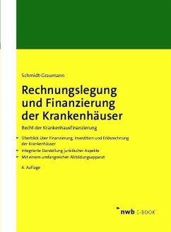 Rechnungslegung und Finanzierung der Krankenhäuser (eBook, PDF) - Schmidt-Graumann, Anke