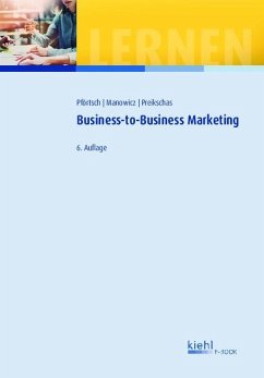 Business-to-Business-Marketing (eBook, PDF) - Pförtsch, Waldemar