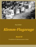 Klemm-Flugzeuge III (eBook, ePUB) Klemm-Flugzeuge III (eBook, ePUB)