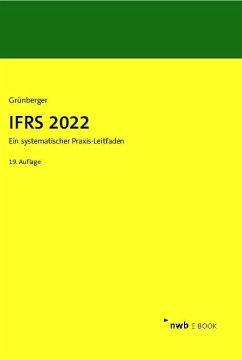 IFRS 2022 (eBook, PDF) - Grünberger, David