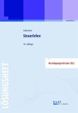 Steuerlehre - Lösungsheft (eBook, PDF)