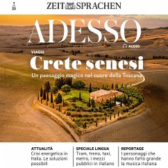 Cover Italienisch lernen Audio - Crete senesi (MP3-Download)