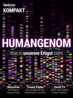 Cover Spektrum Kompakt: Humangenom (eBook, PDF)