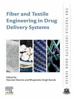 Cover Fiber and Textile Engineering in Drug Delivery Systems (eBook, ePUB)