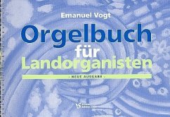 Cover Orgelbuch für Landorganisten Neue Ausgabe