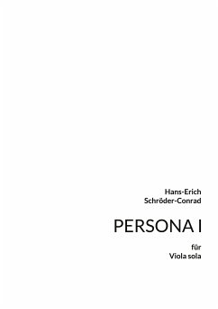 Persona I (eBook, ePUB)
