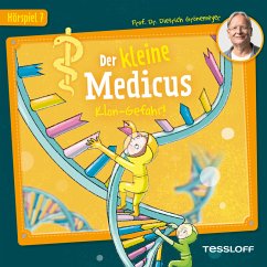 Der kleine Medicus. Hörspiel 7: Klon-Gefahr! (MP3-Download) - Grönemeyer, Dietrich