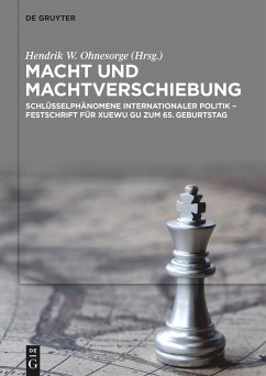 Cover Macht und Machtverschiebung (eBook, ePUB)