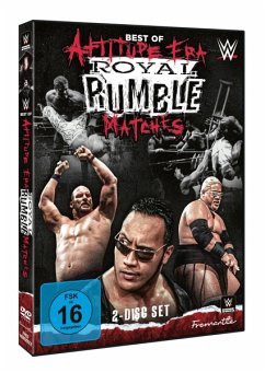 Wwe: Best Of Attitude Era Royal Rumble Matches - Wwe