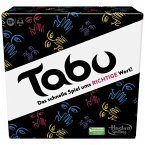 Hasbro 5254100 - Tabu, Partyspiel, Wörterspiel