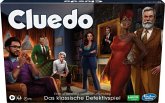 Hasbro F6420100 - Cluedo, Detektivspiel, Neuauflage, Krimi & Rätsel Spiel