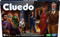Image of Hasbro F6420100 - Cluedo, Detektivspiel, Neuauflage, Krimi & Rätsel Spiel