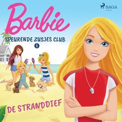 Barbie Speurende Zusjes Club 1 - De stranddief (MP3-Download) - Mattel