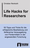 Life Hacks for Researchers (eBook, ePUB)