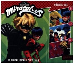 Miraculous - Hörspiel-Box