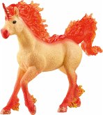 Schleich 70756 - Bayala, Elementa Feuereinhorn Hengst, Tierfigur