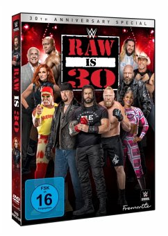 WWE: RAW 30th ANNIVERSARY 30th Anniversary Edition - Wwe