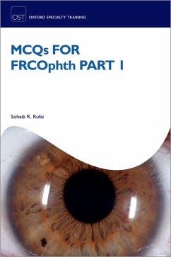 MCQs for FRCOphth Part 1 (eBook, PDF) - Rufai, Sohaib R.