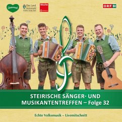 Steir.Sänger-& Musikantentreffen 32 - Diverse Interpreten,Sumt