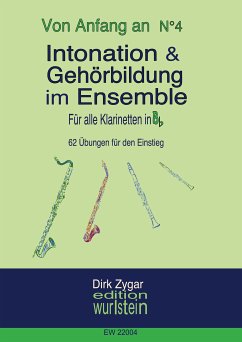 Intonation und Gehörbildung im Ensemble: Für Klarinetten in Bb (eBook, ePUB)