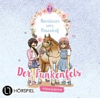 Der Funkenfels / Abenteuer vom Rosenhof Bd.1 (Audio-CD)
