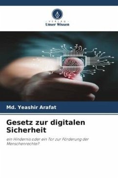 Gesetz zur digitalen Sicherheit - Arafat, Md. Yeashir