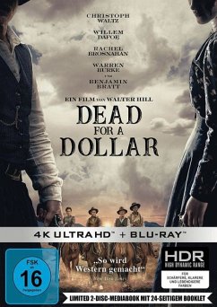 Dead for a Dollar Limited Mediabook - Waltz,Christoph/Dafoe,Willem/Brosnahan,Rachel/+
