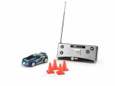 Mini RC Racing Car, blau